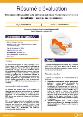 ouzbékistangouvernance