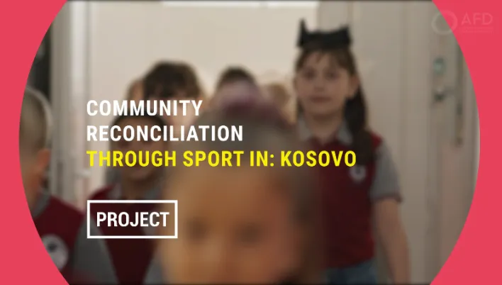 Reconciliation through sport in Kosovo