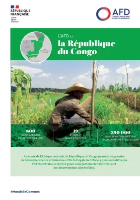 afd république du Congo bilan