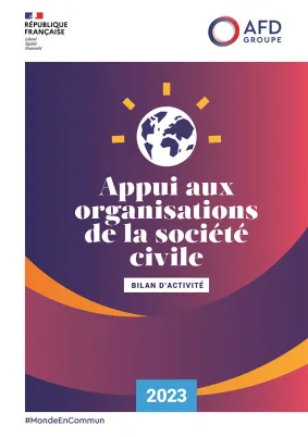 Appui aux organisations de la société civile - bilan 2023