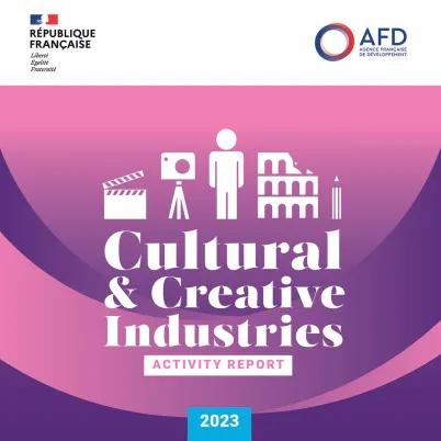 Infographic- Our Activity in Support of the Cultural and Creative Industries in 2023