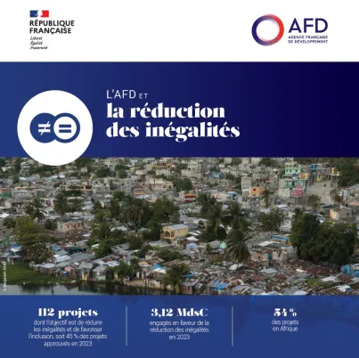 L'AFD et la réduction des inégalités