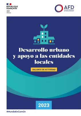 Desarrollo urbano y apoyo a las entidades locales 2023