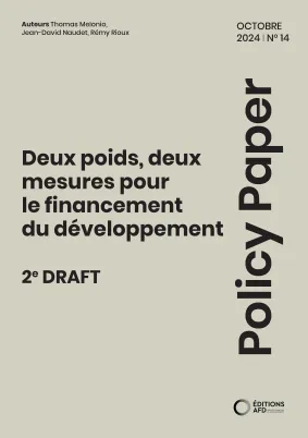 Couv Policy Paper 14 VF