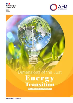 Dimensions of the Just Energy Transition