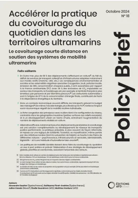 Couv Policy Brief N°18 FR