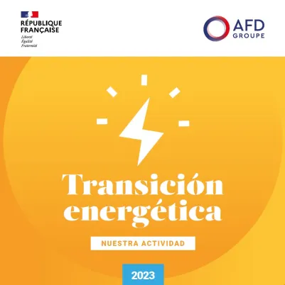Infografía - Nuestra actividad transición energética en 2023