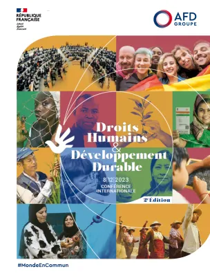 Human rights and sustainable development -image-