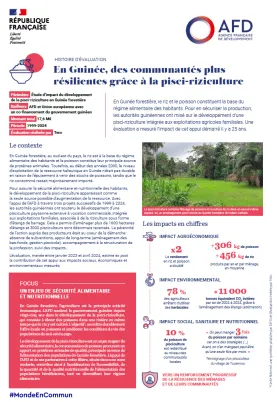 rizi pisciculture guinee bilan evaluation afd