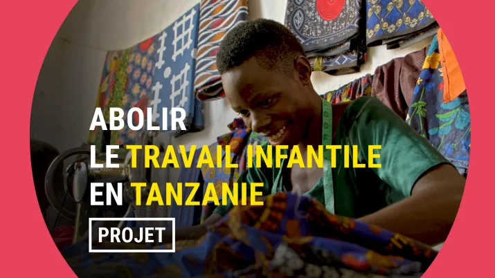 Abolir le travail infantile en Tanzanie