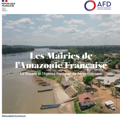 Les Mairies de l’Amazonie Française