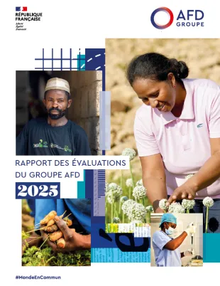 Rapport des évaluations du groupe AFD 2025