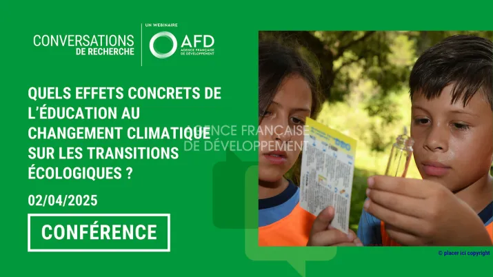 Quels effets concrets de l’éducation au changement climatique