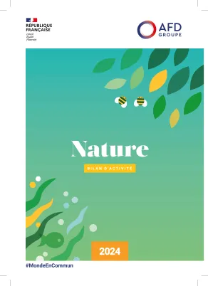 Couverture bilan Nature et Biodiversité 2024