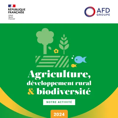 Infographie - Notre activité agriculture, développement rural et biodiversité en 2024