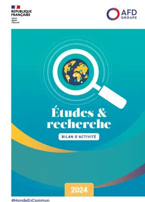 Études et recherche - Bilan d'activité 2024