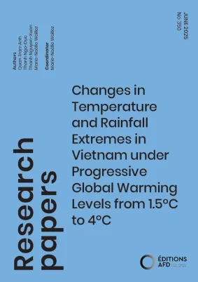 Research Papers : Changes in Temperature and Rainfall Extremes in Vietnam under Progressive Global Warming Levels from 1.5ºC to 4ºC