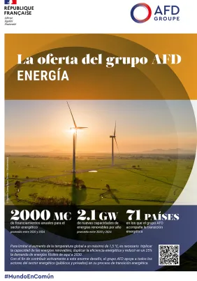 Couverture plaquette Offre groupe AFD - energie ESP