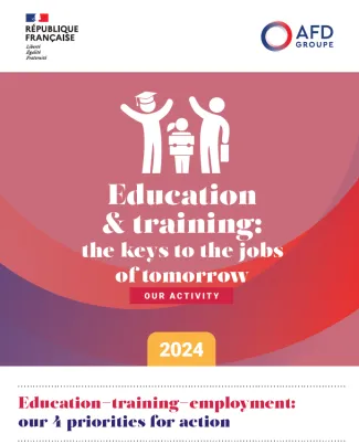  Infographic - Our Education, Training, Employment Commitments in 2024