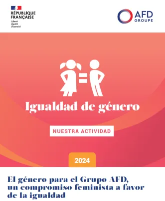 Infografía - Nuestro trabajo para promover la igualdad de género en 2024