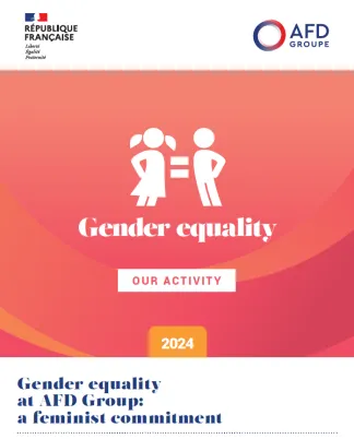 Infographic - Our commitments to gender equality in 2024