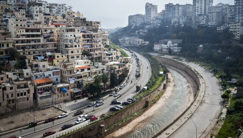 Souk, vieille ville, médina, Trípoli, Liban, Petit