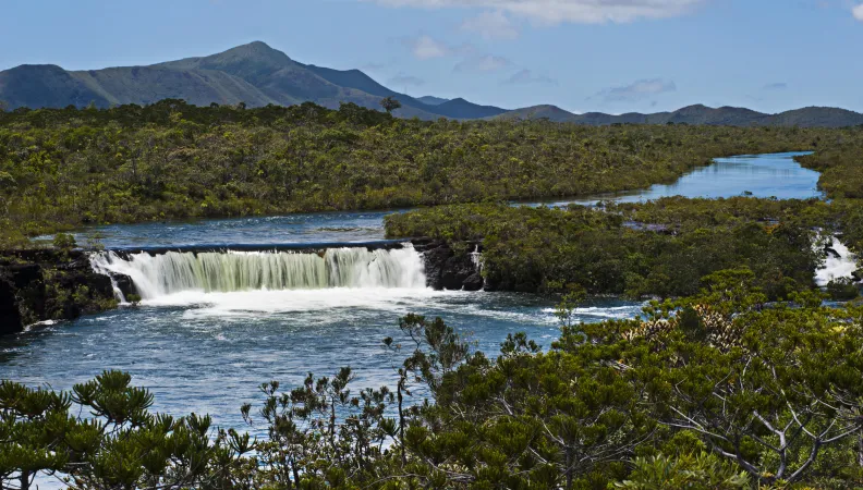 Chutes de la Madeleine, Nouvelle-Calédonie