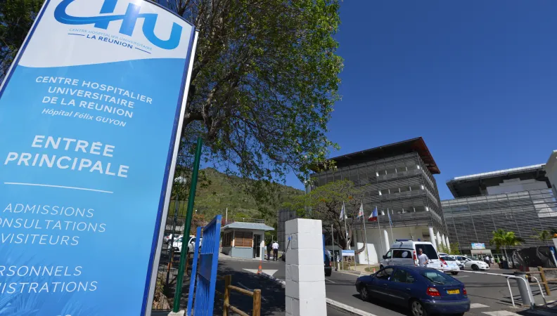CHU Bellepierre, La Réunion, santé