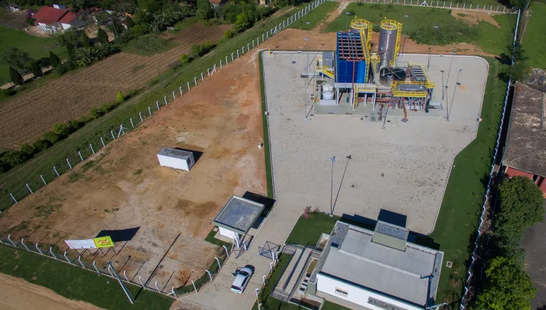 Traitement des eaux usées, État de Santa Catarina, CASAN, Brésil