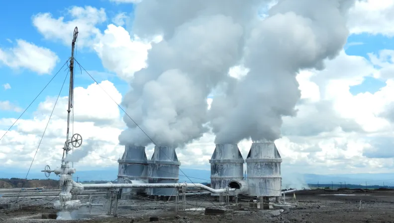 Soutien à l’exploration géothermique (Menengai) 