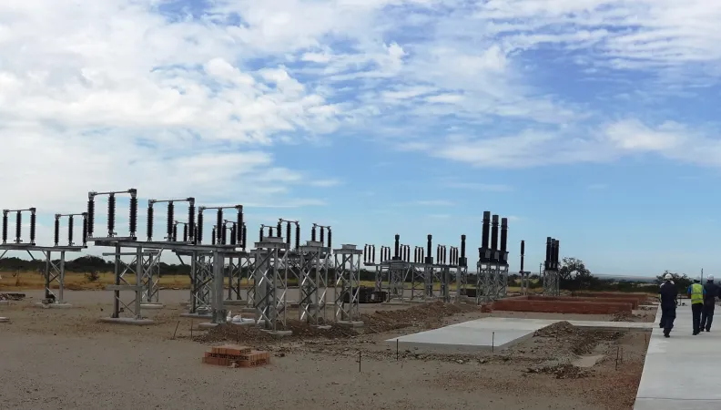 Distribution d'électricité, énergie, Afrique du Sud