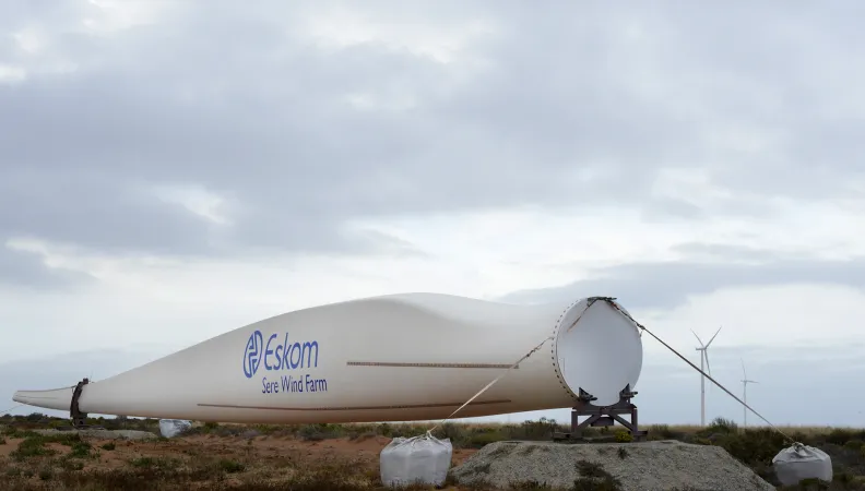 énergie renouvelable, éolien, ESKOM, Afrique du Sud