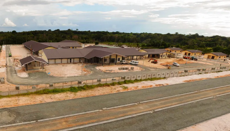 hôpital Albina, Suriname, santé, soins