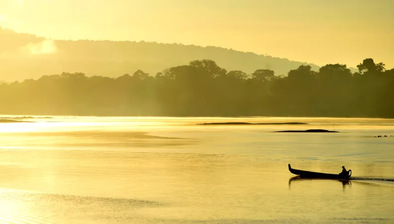 Fleuve Maroni, Guyane