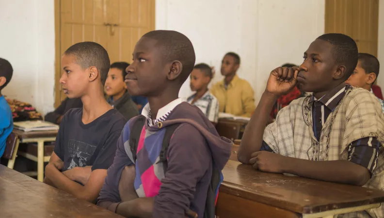 Évaluation intermédiaire de la réforme des collèges de proximité en Côte d’Ivoire