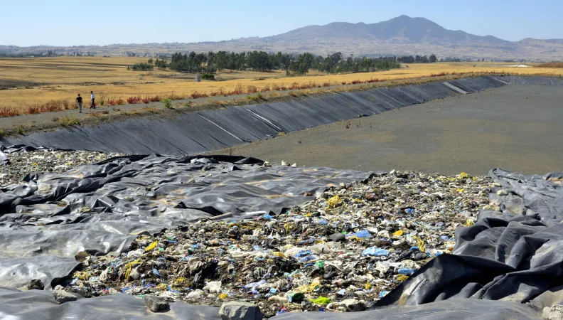 New sanitary landfill in Addis Ababa / Didier Gentilhomme AFD