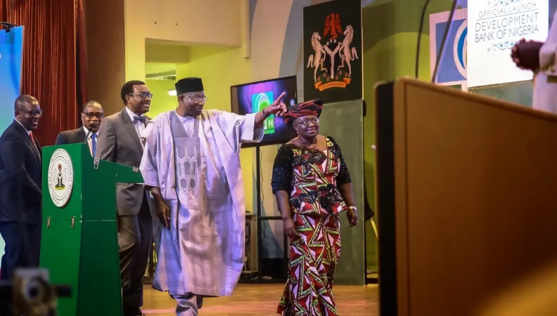 meeting, development bank of Nigeria