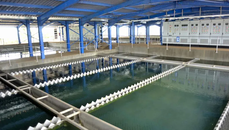 Water supply program in secondary cities / Didier Gentilhomme AFD