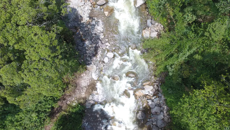 Equateur projet Chalpi Riviere