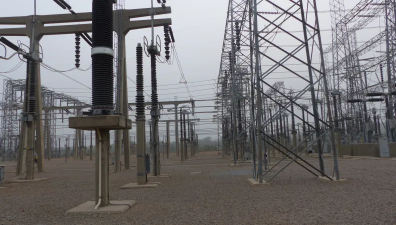 lignes à haute tension, générateur, électricité, projet énergie