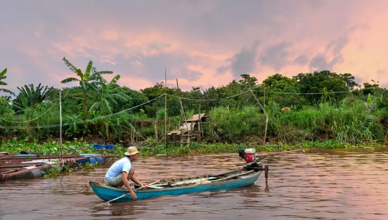 Une gestion durable des eaux du Mékong