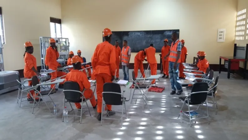 Congo, apprentis, CEFA, formation, AFD