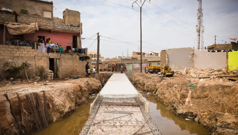 Appuyer une gestion intégrée des inondations au Sénégal - Image -