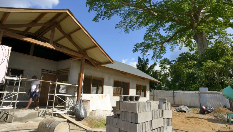 Construction d’un nouveau groupe scolaire à Saint-Georges de l’Oyapock