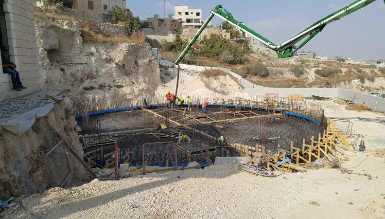 Améliorer les services d’eau et d’assainissement à Bethléem