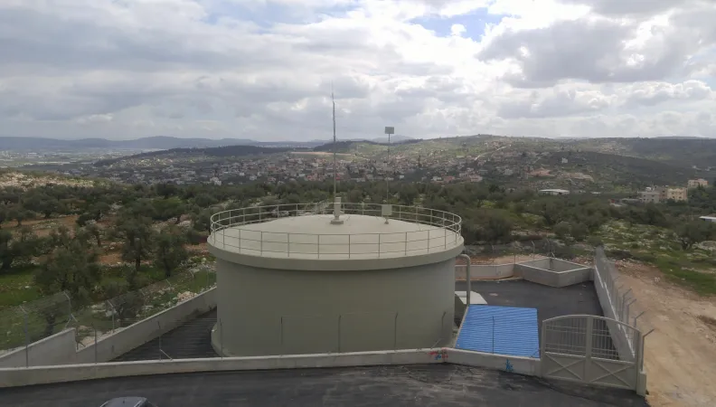 Améliorer l'accès à l'eau potable à Jenine