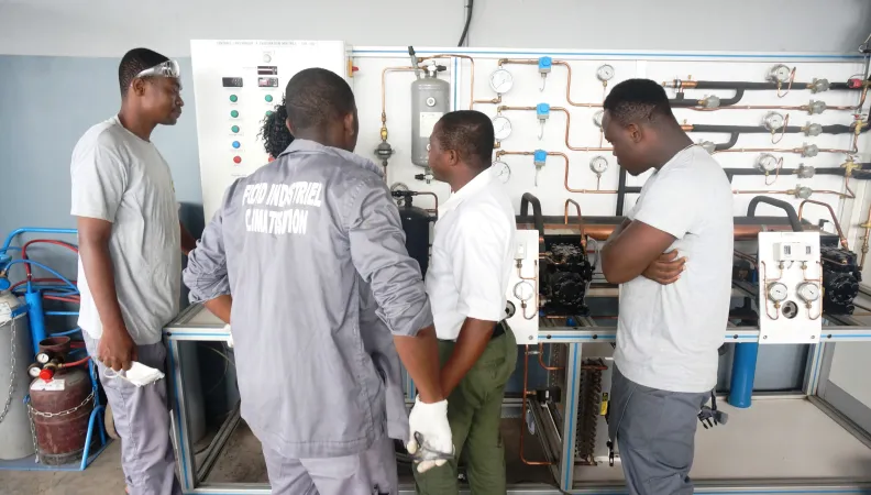 Modernisation de la formation professionnelle en partenariat avec le secteur privé - image