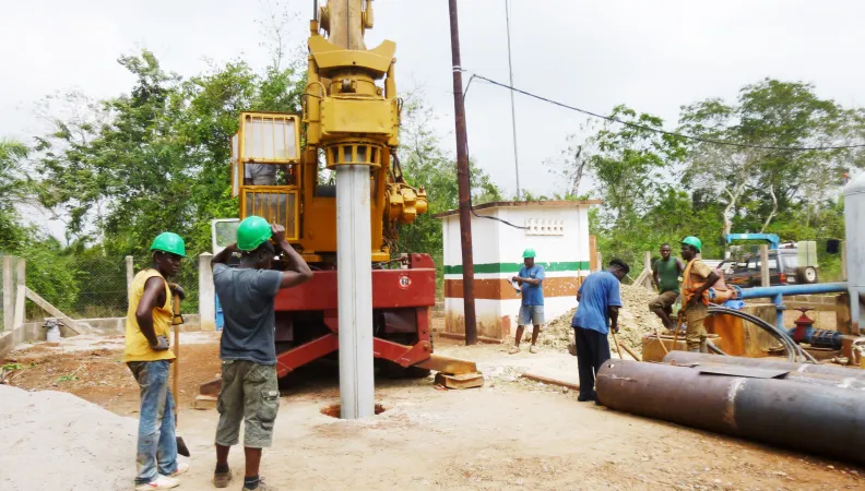 Améliorer l'accès à l'eau potable à Lomé - image