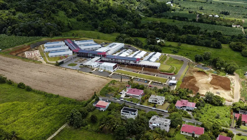 Reconstruction et modernisation du Centre Hospitalier de Capesterre Belle Eau