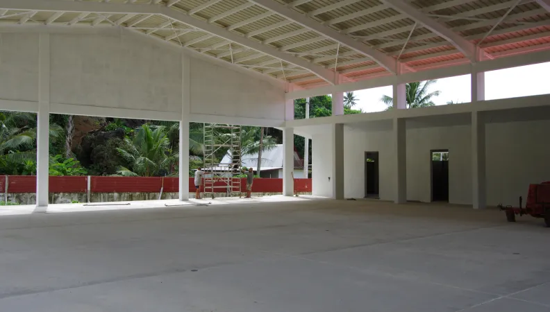 Améliorer les conditions de vie dans le village de Hauti